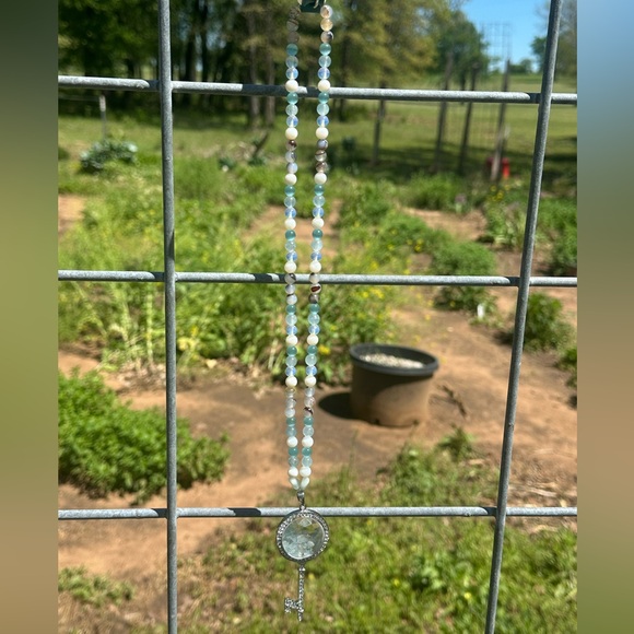 Frozen Key To The Clouds Necklace❄️🗝️☁️ - Picture 9 of 12